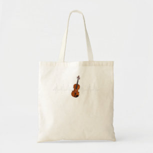 Tote Bag Joueur de violon cadeau pour violoniste violoniste