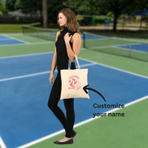 Joueur principal de Pickleball Femme Nom personnal