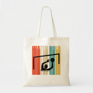 Tote Bag Joueur Waterpolo Retro Vintage Water Polo Joueurs