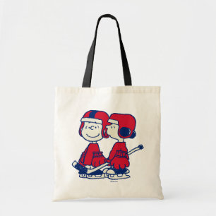 Tote Bag Joueurs de hockey sur glace Linus & Lucy