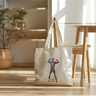 Tote Bag Joueuse de football
