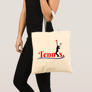 Tote Bag Joueuse de tennis, fille de tennis Anniversaire