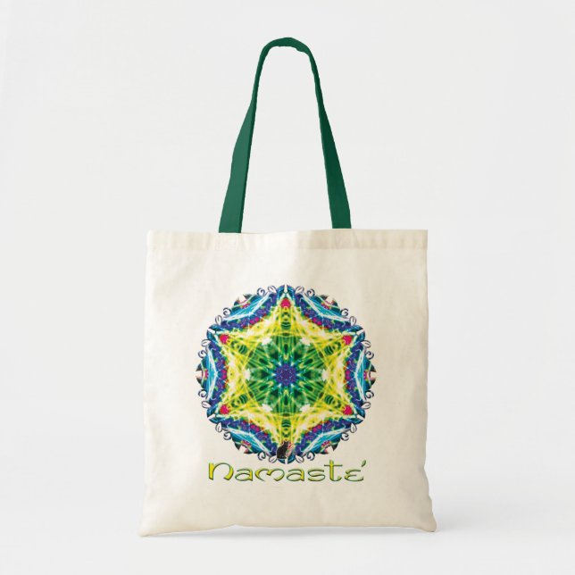 Tote Bag Joules Namaste Kaleidoscope (Devant)