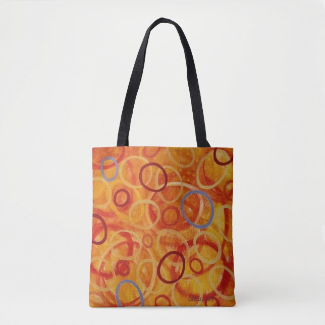 Tote Bag Jour chaud dans WA Fourre-tout (Devant)