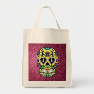 Tote Bag Jour de la mort crâne de sucre Fourre-tout