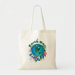 Tote Bag Jour de la terre chaque jour