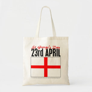 Tote Bag Jour de l'Angleterre, St George