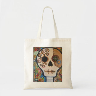 Tote Bag Jour de "Samuel" du crâne mort