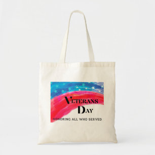 Tote Bag Jour des anciens combattants - honorer tous ceux q
