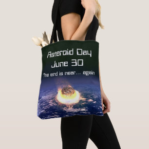 Tote Bag Jour des Astéroïdes 30 juin