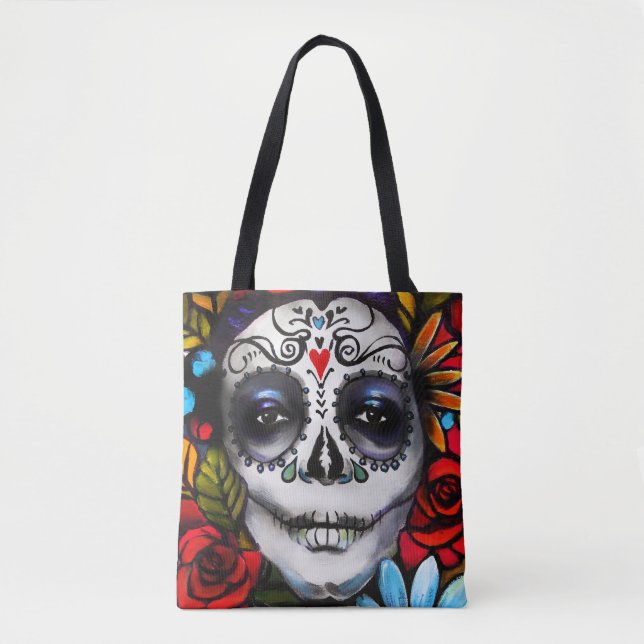 Tote Bag Jour des morts (Devant)