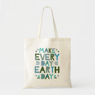 Tote Bag Jour des terres quotidien - Conservation