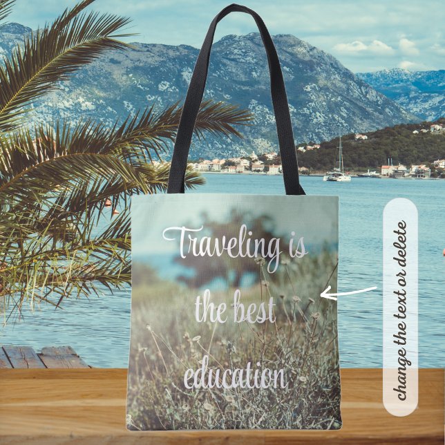 Tote Bag Jour d'été sur la côte (Créateur téléchargé)