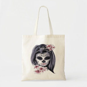 Tote Bag Jour du crâne de sucre des morts