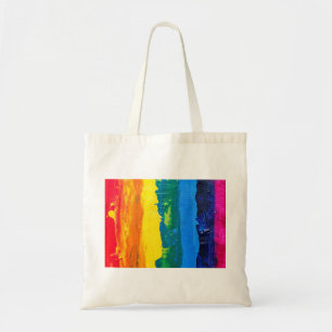 Tote Bag Jour du Drapeau de la Fierté des couleurs gays po