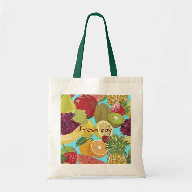 Tote Bag jour frais (Devant)