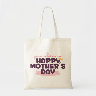 Tote Bag Jour heureux de Mother´s, cadeau pour le jour de