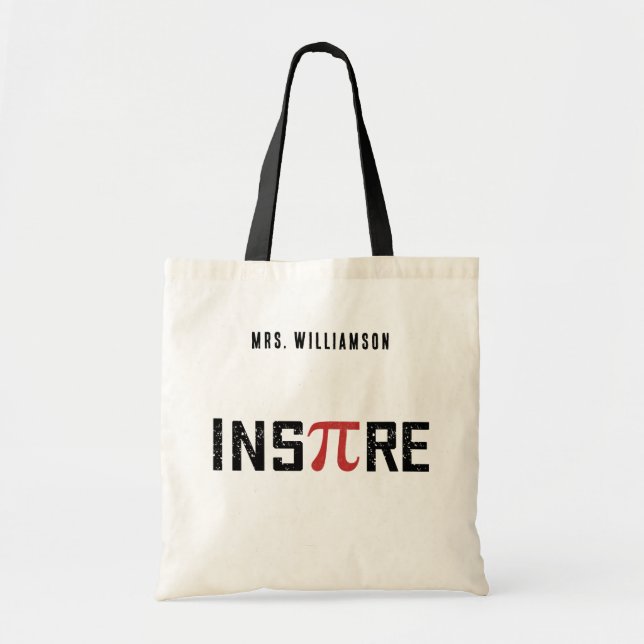 Tote Bag Jour InsPire personnalisé | Joyeux cadeau de jour  (Devant)