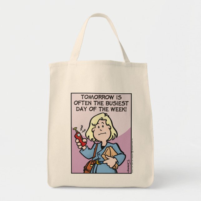 Tote Bag Jour le plus achalandé (Devant)