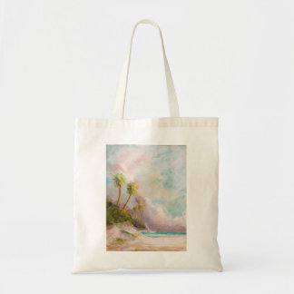 Tote Bag Jour nuageux au rivage