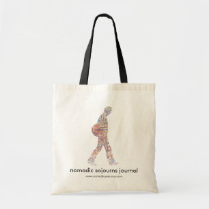Tote Bag journal nomade fourre-tout de séjours