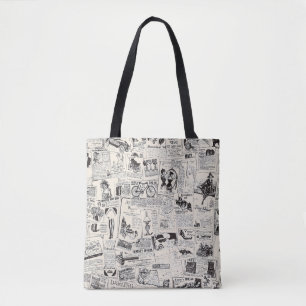 Tote Bag Journal vintage
