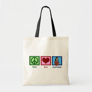Tote Bag Journalisme d'amour de paix