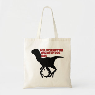Tote Bag Journée de sensibilisation au Velociraper