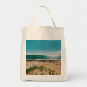 Tote Bag Journée d'été à la plage dans l'archipel suédois