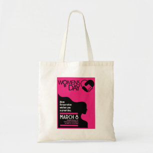 Tote Bag Journée internationale de la femme