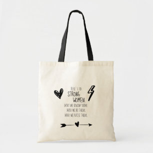 Tote Bag Journée internationale de la femme Citation de fem