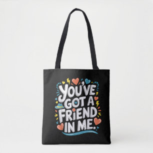 Tote Bag Journée internationale de l'amitié Vous avez un am