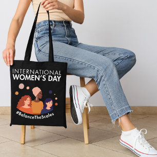 Tote Bag Journée internationale des femmes 2026 Équilibrer 