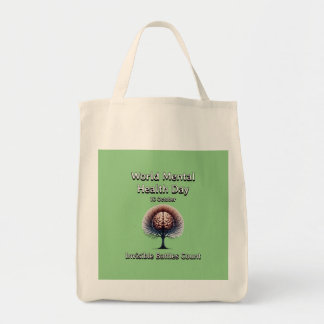 Tote Bag Journée mondiale de la santé mentale. Les Bataille