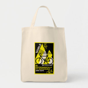Tote Bag Journée mondiale du vélo