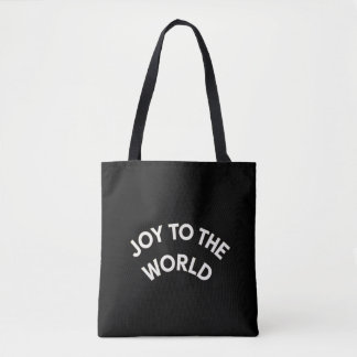 Tote Bag Joy to the World