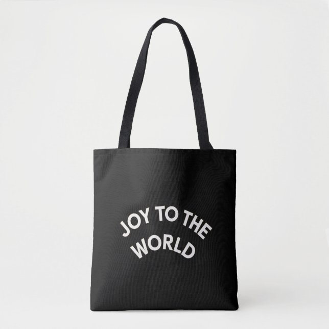 Tote Bag Joy to the World (Devant)