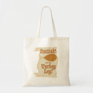Tote Bag Joyeuse Fête de la Renaissance Dinde Cuisse Drôle 