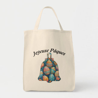 Tote Bag Joyeuse Pâques