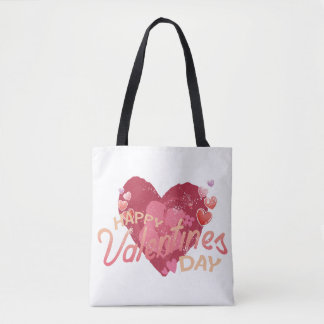 Tote Bag Joyeuse Saint-Valentin - amour et câlins