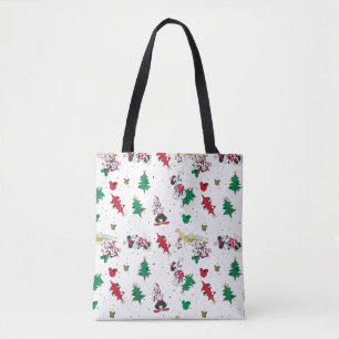 Tote Bag Joyeuses fêtes   Christmas Mickey Souris & Amis