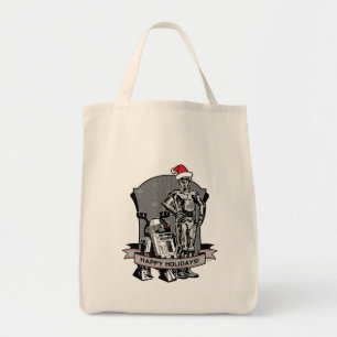 Tote Bag Joyeuses Fêtes de R2-D2 & C-2PO
