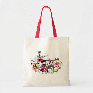 Tote Bag Joyeuses Fêtes Mickey & Friends Noël Joie