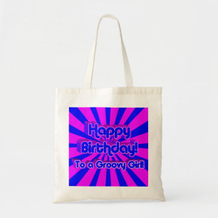 Tote Bag Joyeux anniversaire à une fille Super !