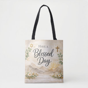 Tote Bag Joyeux Anniversaire - Anniversaire Juif Messianiqu