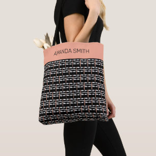 Tote Bag Joyeux anniversaire Ethnic Awesome Motif d'art afr