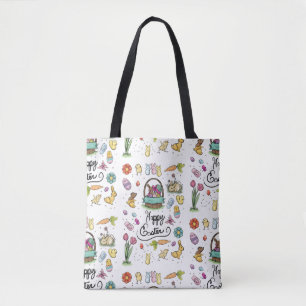 Tote Bag Joyeux art de Pâques