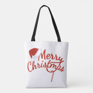 Tote Bag Joyeux bonhomme de neige de Noël