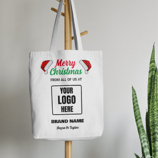 Tote Bag Joyeux cadeau de Noël de marque promotionnelle