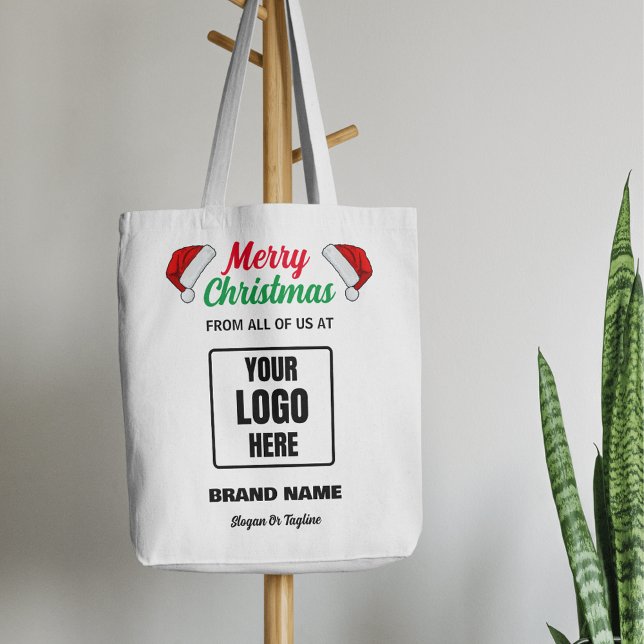 Tote Bag Joyeux cadeau de Noël de marque promotionnelle (Créateur téléchargé)